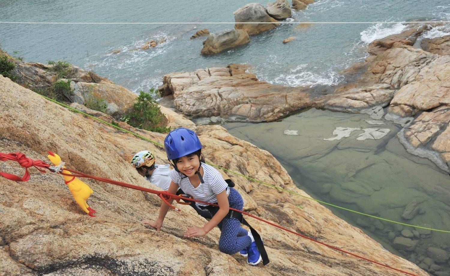 成峯歷奇 【長洲】親子攀岩+飛索體驗 (私人包團) 2
