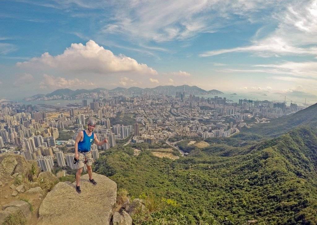 HKMGU 香港攀山響導總會 【獅子山】攀岩探索體驗 - 私人課程 2