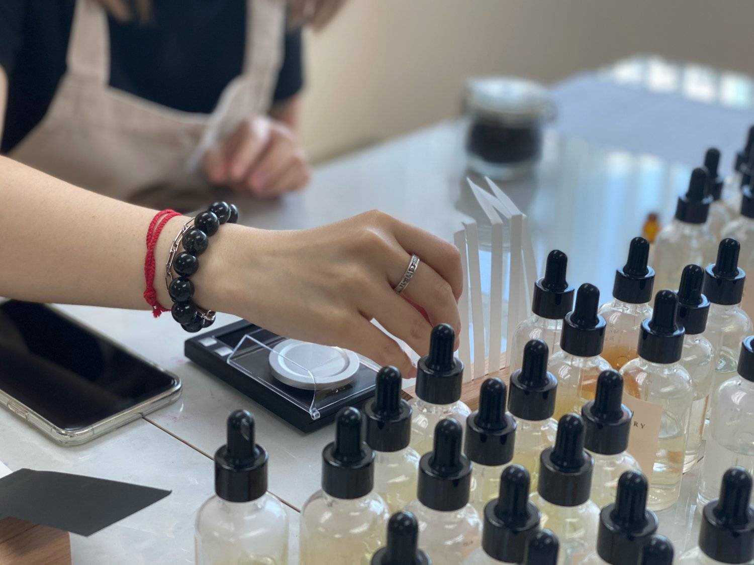 The Lucky Ones Candle Studio 蠟燭證書班及工作坊 【個人化專屬香水】調香體驗工作坊 2