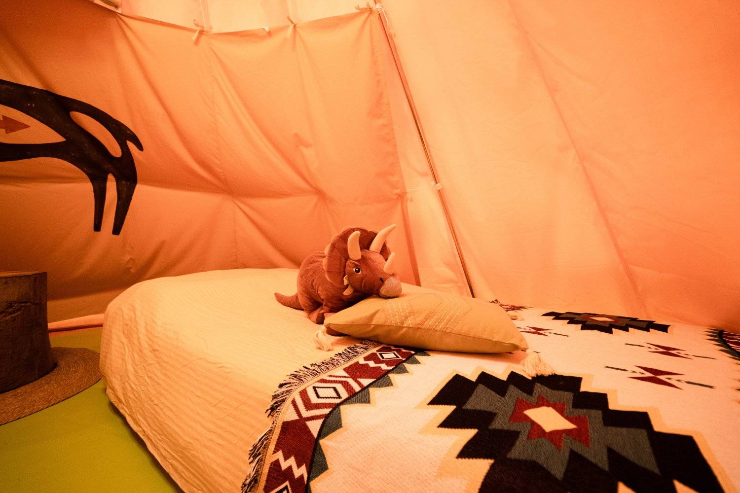 長洲西園露營歷奇園地 - 四大主題營區、豪華露營體驗、專業歷奇活動 【原住民風格】「印加」印第安營 (4人)｜長洲西園 9