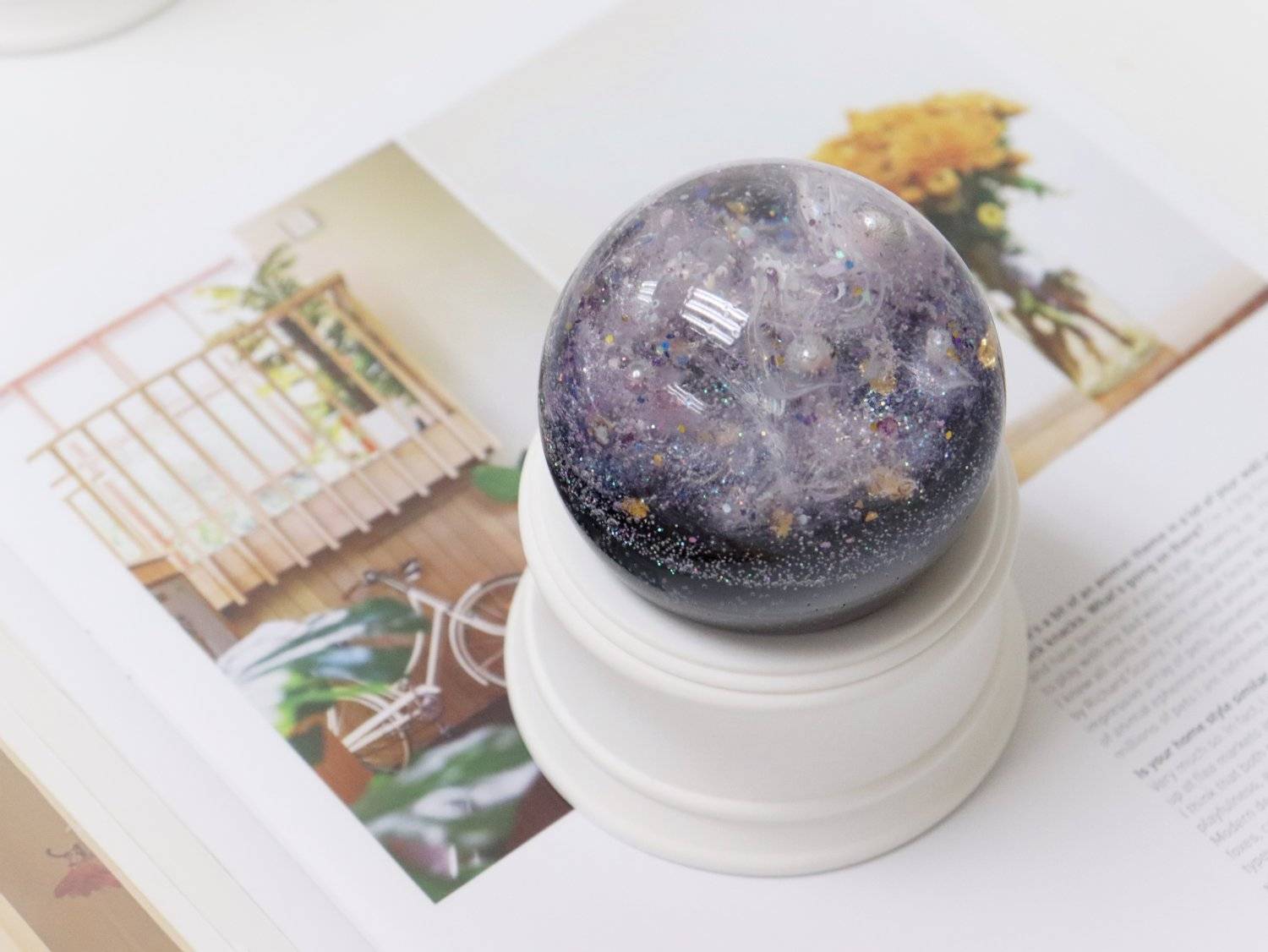 The Lucky Ones Candle Studio 蠟燭證書班及工作坊 水晶球蠟燭工作坊 2