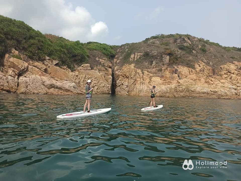 長洲J&J水上活動中心 | 長洲獨木舟租借·觀音灣水上活動 【長洲觀音灣】獨木舟導賞團（最少4人成團） 2