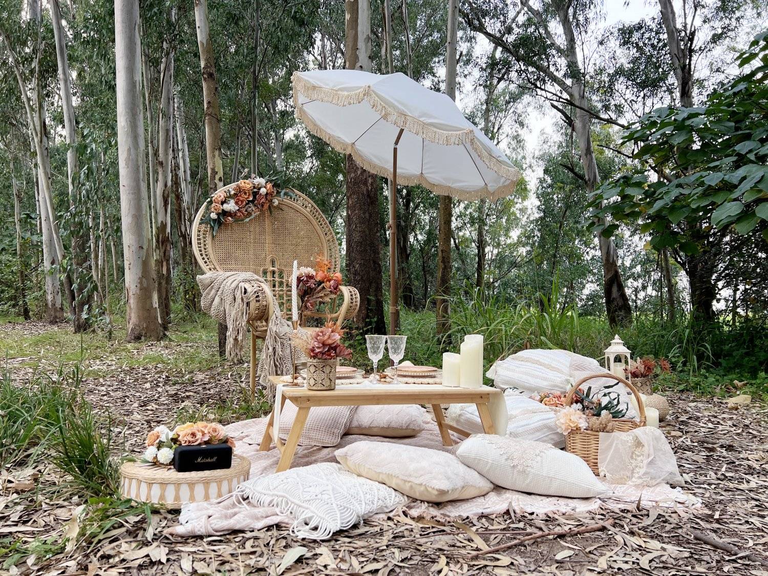 Picnicking by Misaka 【閨蜜打卡之選】專業野餐佈置服務 (奢華套裝) 11