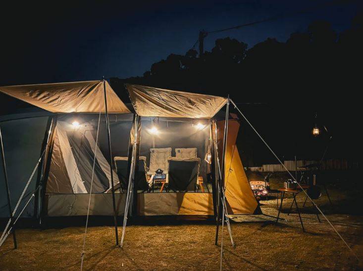 AutoCamper香港汽車露營 【日系復古露營風】 Ogawa Apollon - 阿波羅隧道營套票 (2-4人) 3