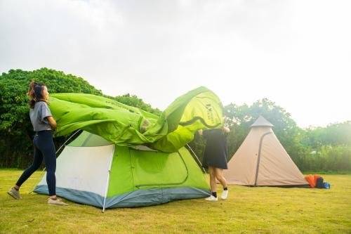 GOGO CAMP COMPANY 【指定營地直送】租借2-4人露營用具套裝 8