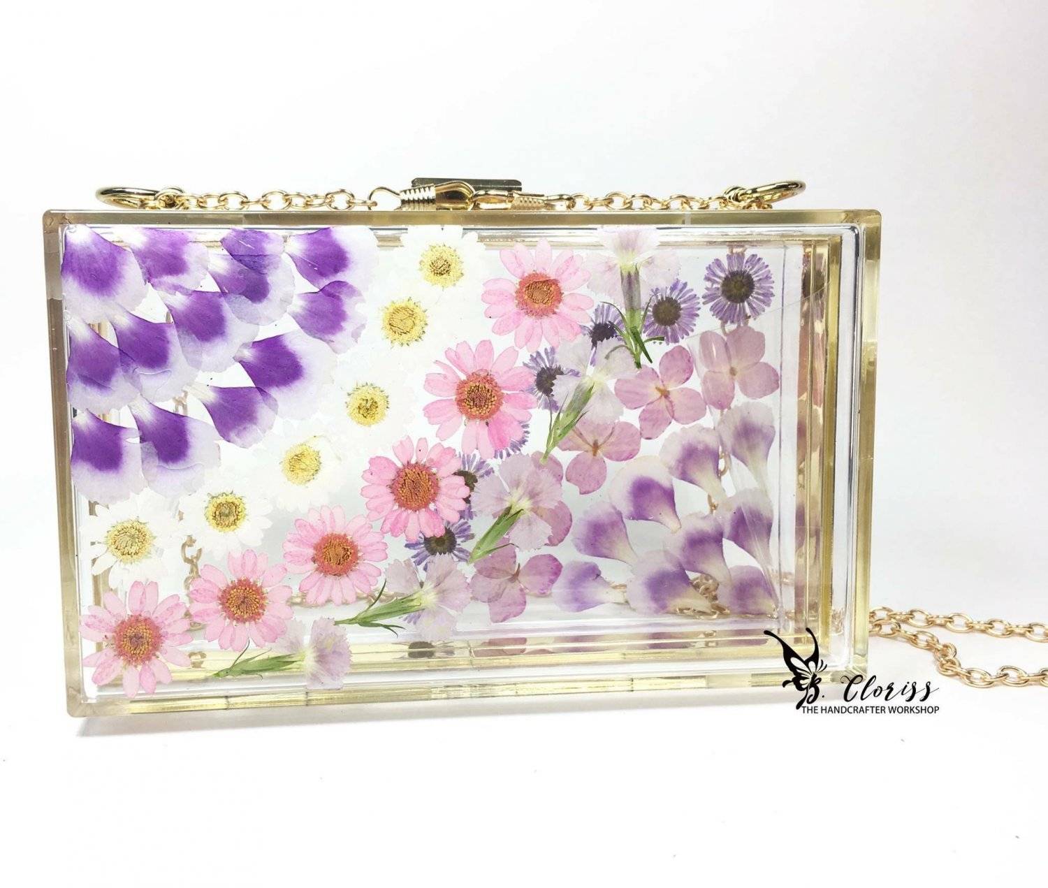 The Handcrafter Workshop 金屬工藝、皮革、押花工作坊、保鮮花 押花手作坊- 手提袋 Class D 2