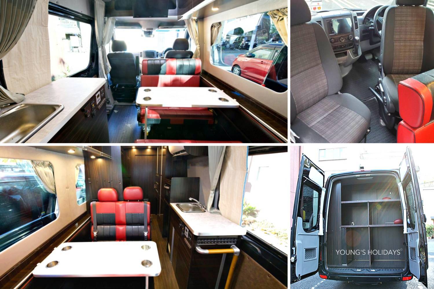 Youngs Holiday 悠揚假期 - 潛水旅遊、自駕遊、日本露營車 【東京】五人日本露營車24小時租用體驗 (JTP-Sprinter) 1