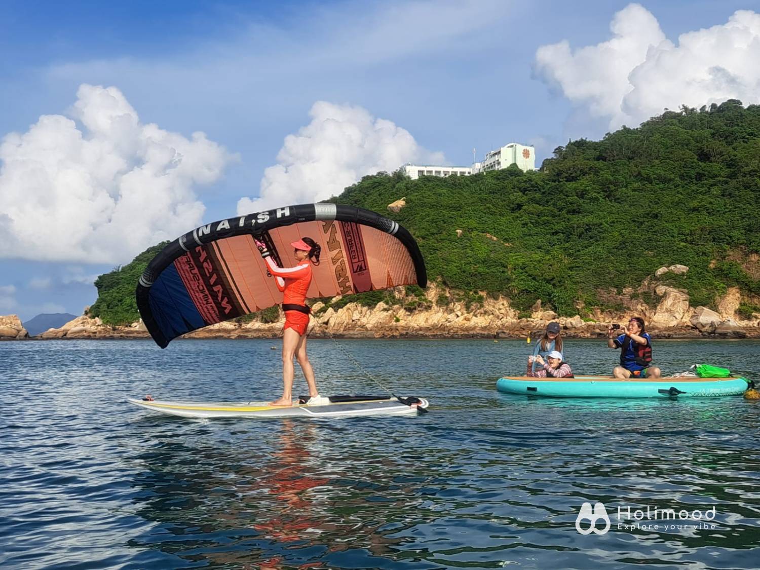 長洲J&J水上活動中心 | 長洲獨木舟租借·觀音灣水上活動 【長洲觀音灣】滑浪風翼（Wingfoil）體驗 - 連教練指導 7