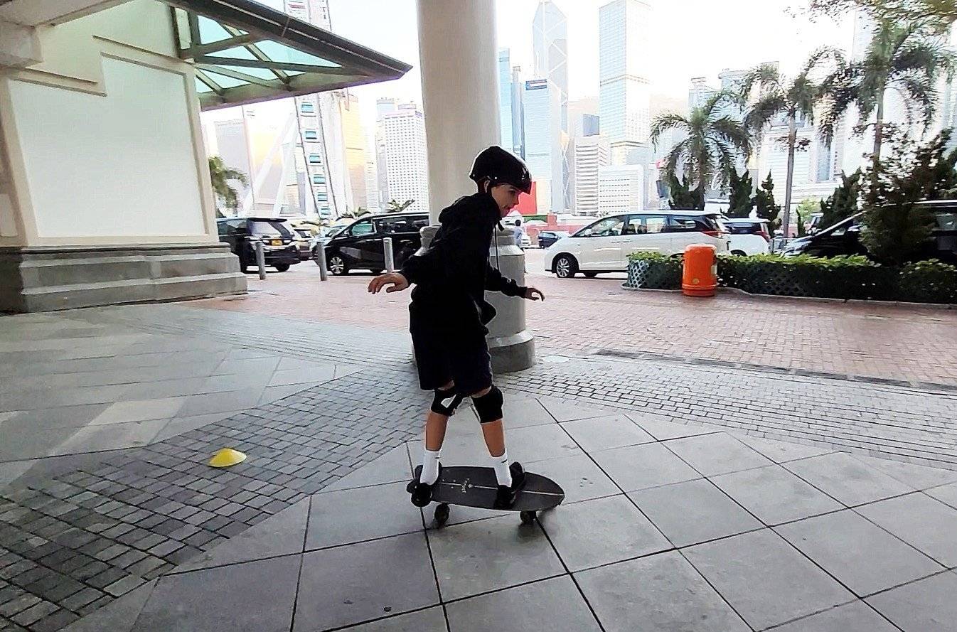 香港衝浪課堂 【中環/灣仔/東涌】陸上衝浪滑板Surfskate新手入門級體驗 14