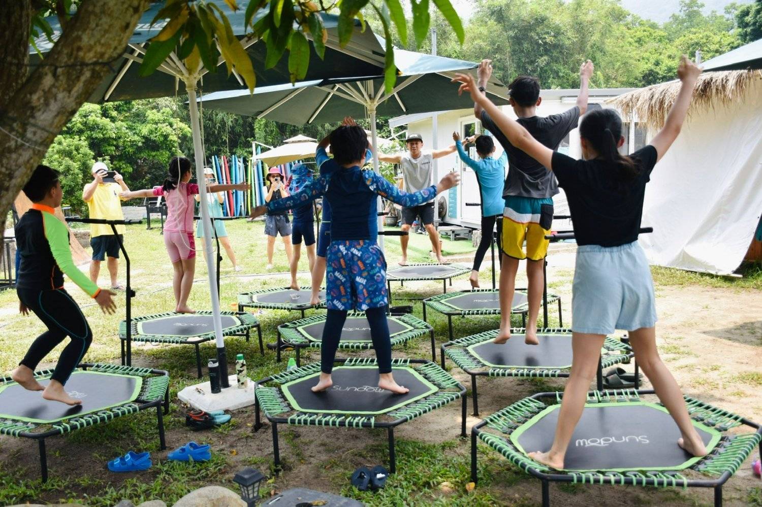 My Seaside Park 長沙海邊民園 - 2025全新港版夏威夷、豪華露營體驗 【港版夏威夷豪華營】My Seaside Park - 波希米雅風六角營帳套票 (3人) 6