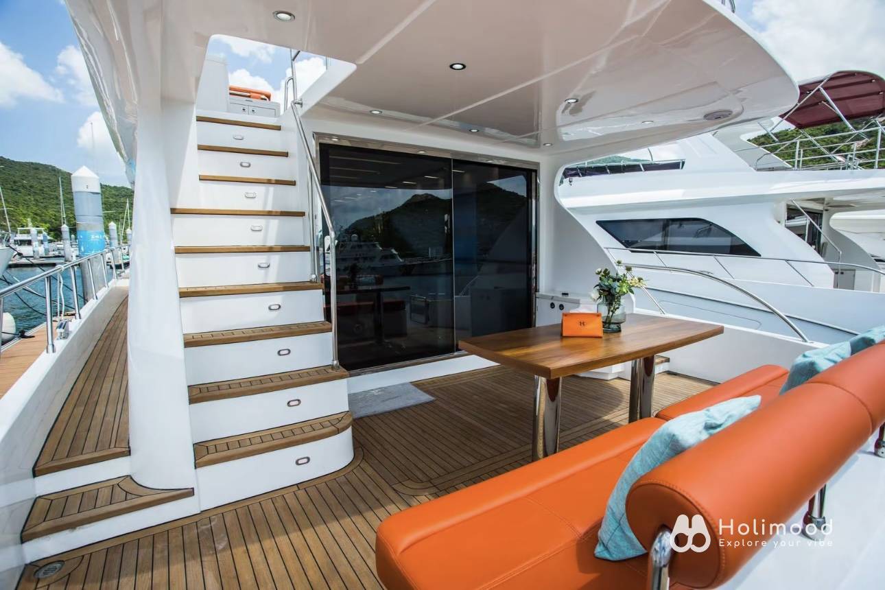 Holimood 圣鲸 【珠江夜遊】遊艇生日/求婚豪華套餐 2