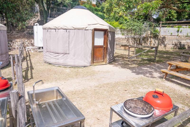 長洲西園露營歷奇園地 - 四大主題營區、豪華露營體驗、專業歷奇活動 【遊牧民族文化】 中蒙古包( 2-4 人)｜長洲西園 21