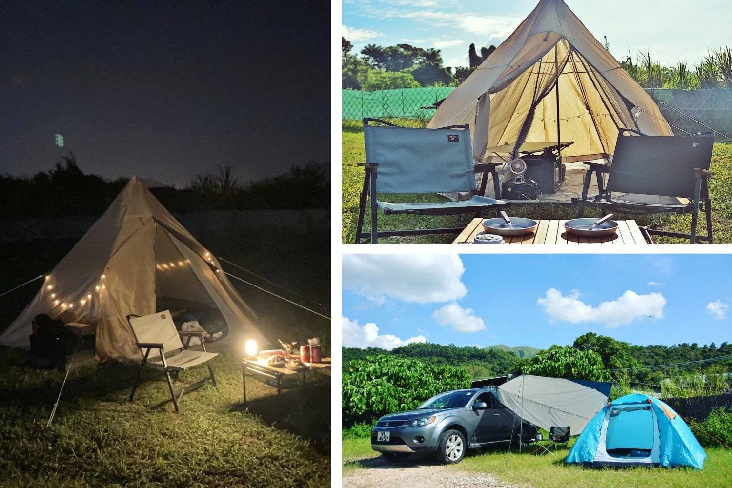 EC GO露營用品租借 - 專業露營裝備·租借套裝優惠·送貨自取服務 四人露營達人營具租借套裝 1