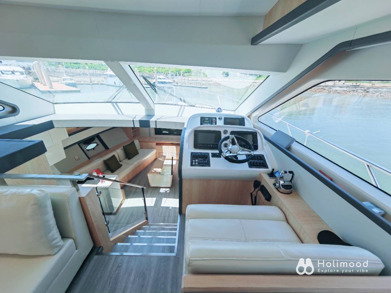 Holimood 座頭鯨 68尺豪華遊艇，水上活動之選！ 8