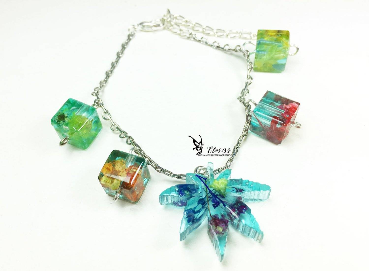 The Handcrafter Workshop 金屬工藝、皮革、押花工作坊、保鮮花 押花手作坊- 精選用品 Class B 8