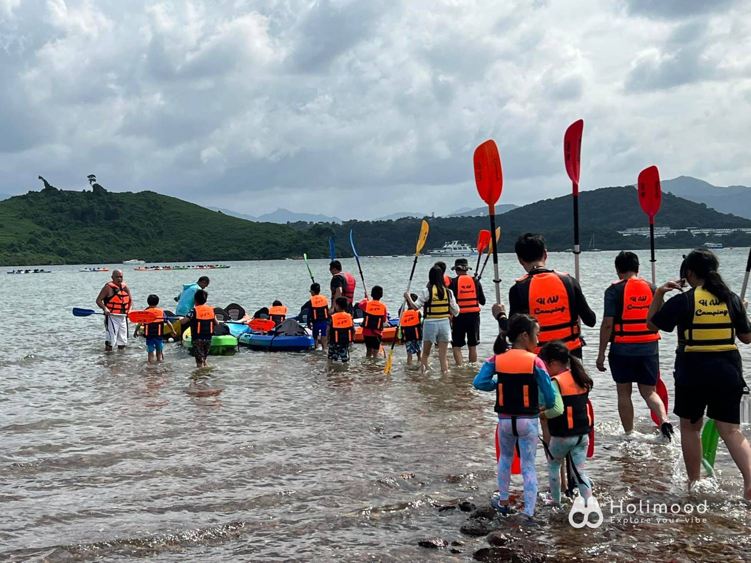 大尾篤BBQ - 鴻運燒烤煌｜任食燒烤＋水上樂園＋兒童設施 【大埔大美督】單人獨木舟/ 雙人獨木舟/ 直立板租借 (可泊車、可加4小時任食燒烤) 10