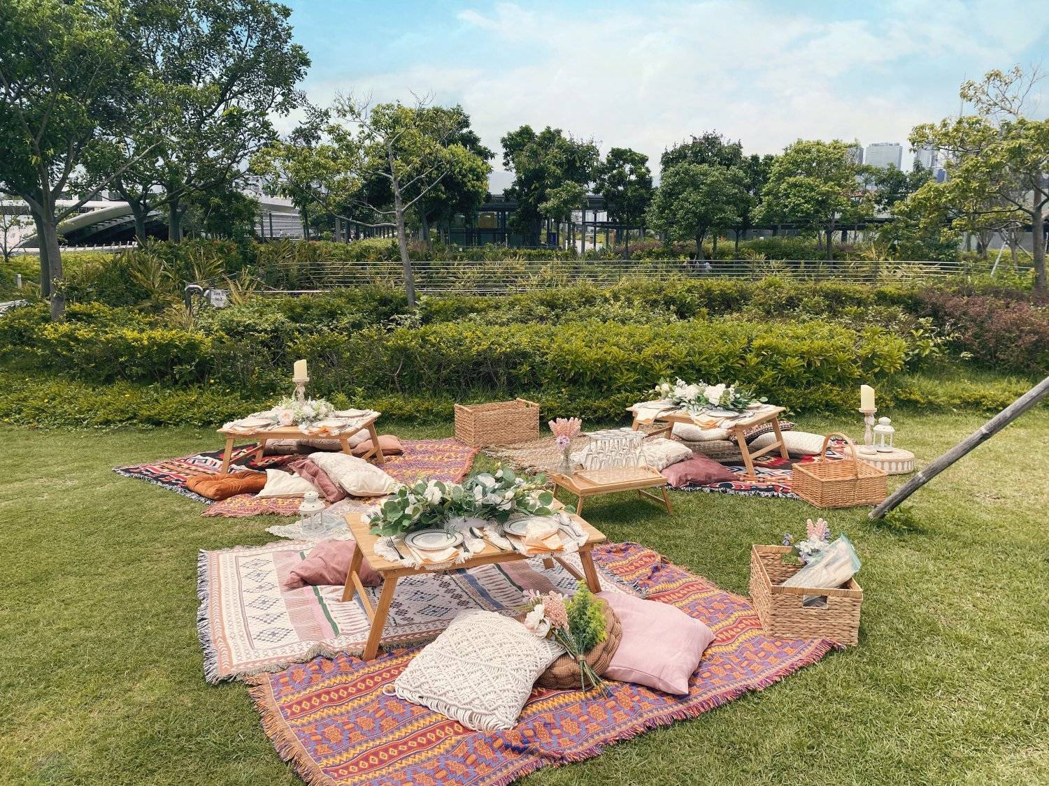 Picnicking by Misaka 【野餐聚會】專業野餐佈置服務 (可加購食物) (10人起) 5
