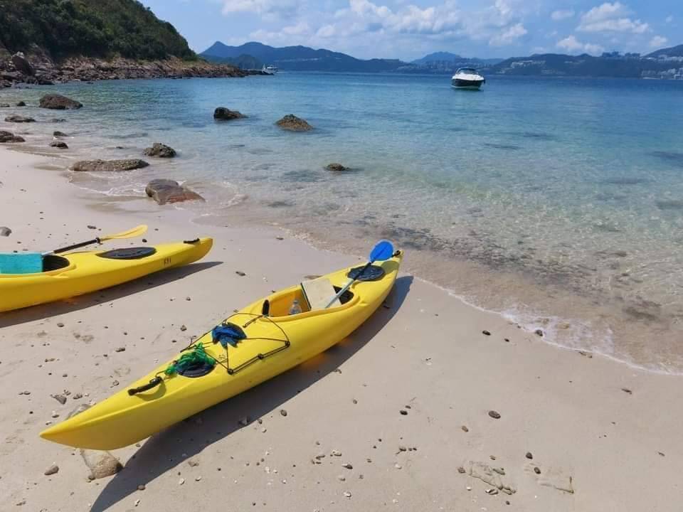 EFoil HK 【西貢千島湖美譽】 Sit-in 坐入式獨木舟租借（需有三星章或以上證書） 1