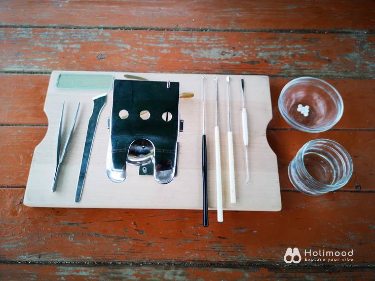 有機養殖HKOMD 全港唯一西貢珍珠導賞團-珍珠首飾工作坊 16