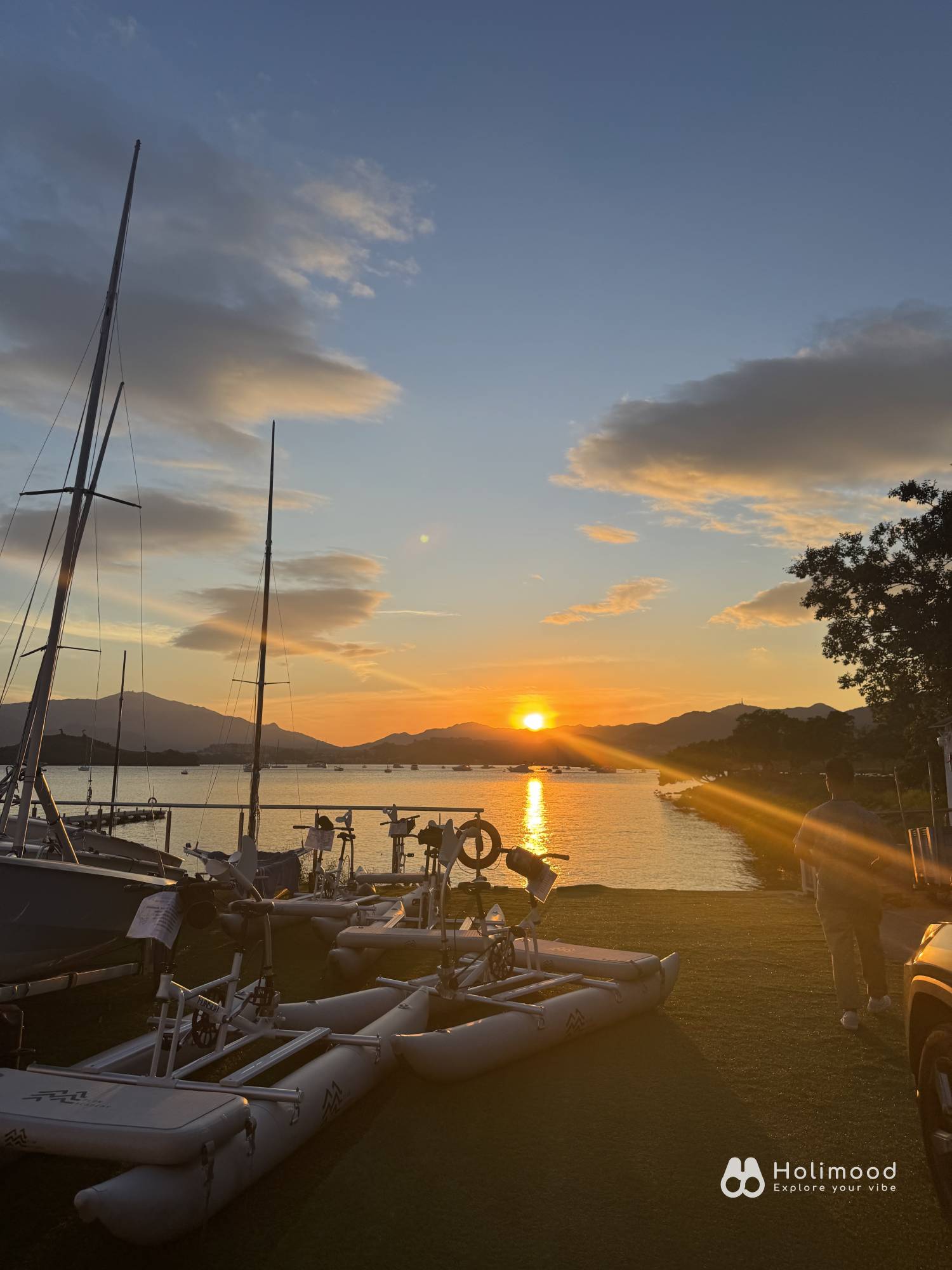 Flow Academy Limited 【大美督船灣獨木舟/SUP體驗】 設泊車位+沖身更衣室｜租借服務 11