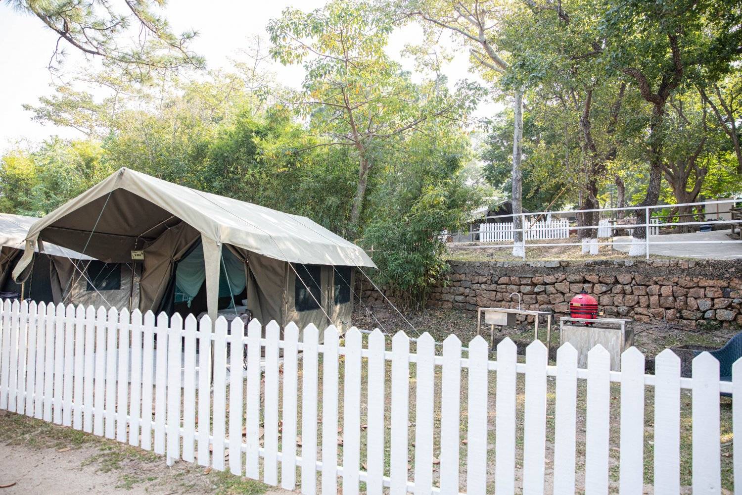 長洲西園露營歷奇園地 - 四大主題營區、豪華露營體驗、專業歷奇活動 【專屬草地平台】「巴拉」南非營(2-3人)｜長洲西園 15
