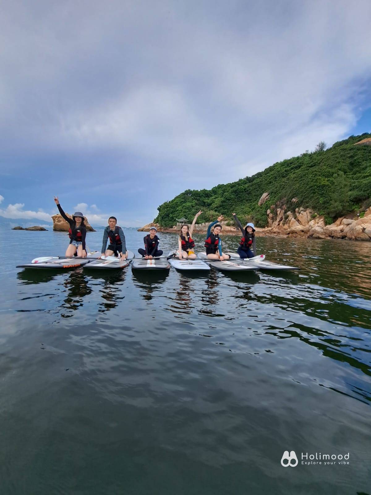 長洲J&J水上活動中心 | 長洲獨木舟租借·觀音灣水上活動 【長洲觀音灣】獨木舟導賞團（最少4人成團） 12