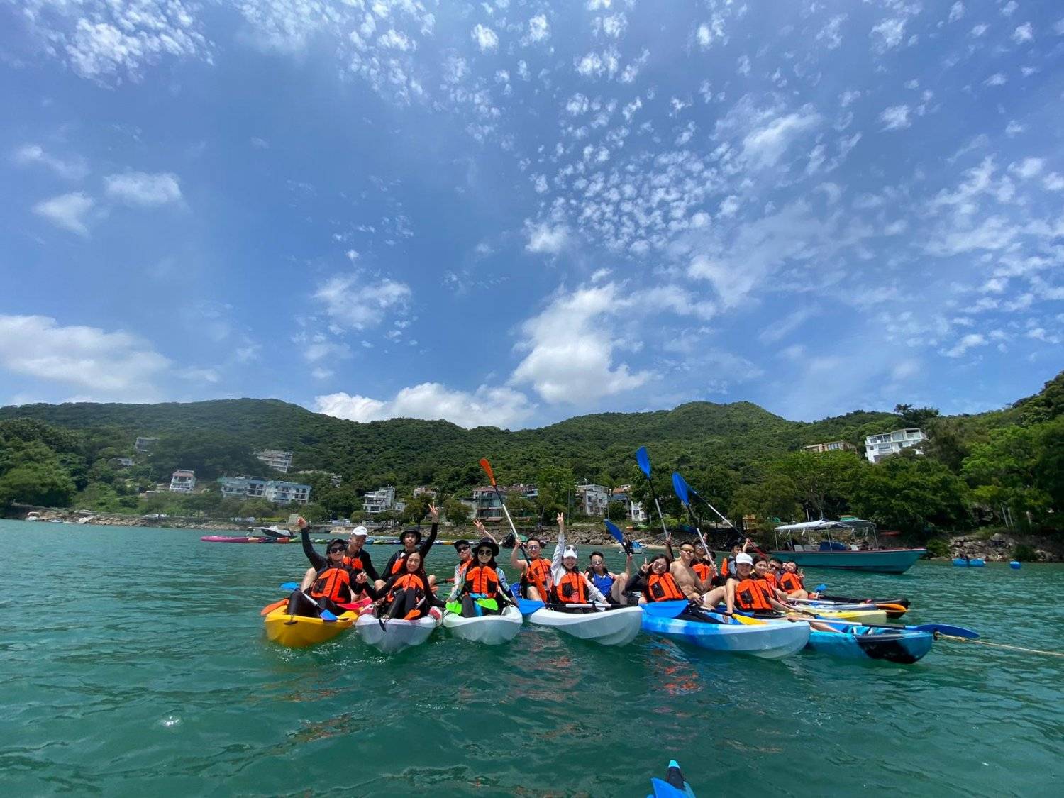 Paradise HK 【自訂路線】獨木舟/直立板進階班 - 連專業教練指導 (穿洞歷奇/瀑布探索/浮潛體驗) 17