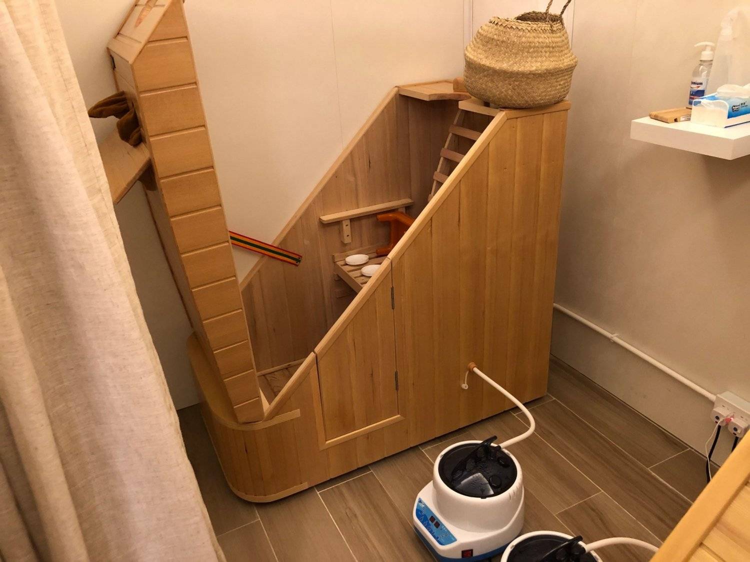 足願平安 長洲養生蒸浴服務 (包烏龍茶鬆餅+養生茶）獨家優惠-送台灣品牌的獨立包裝蒸腳包 5