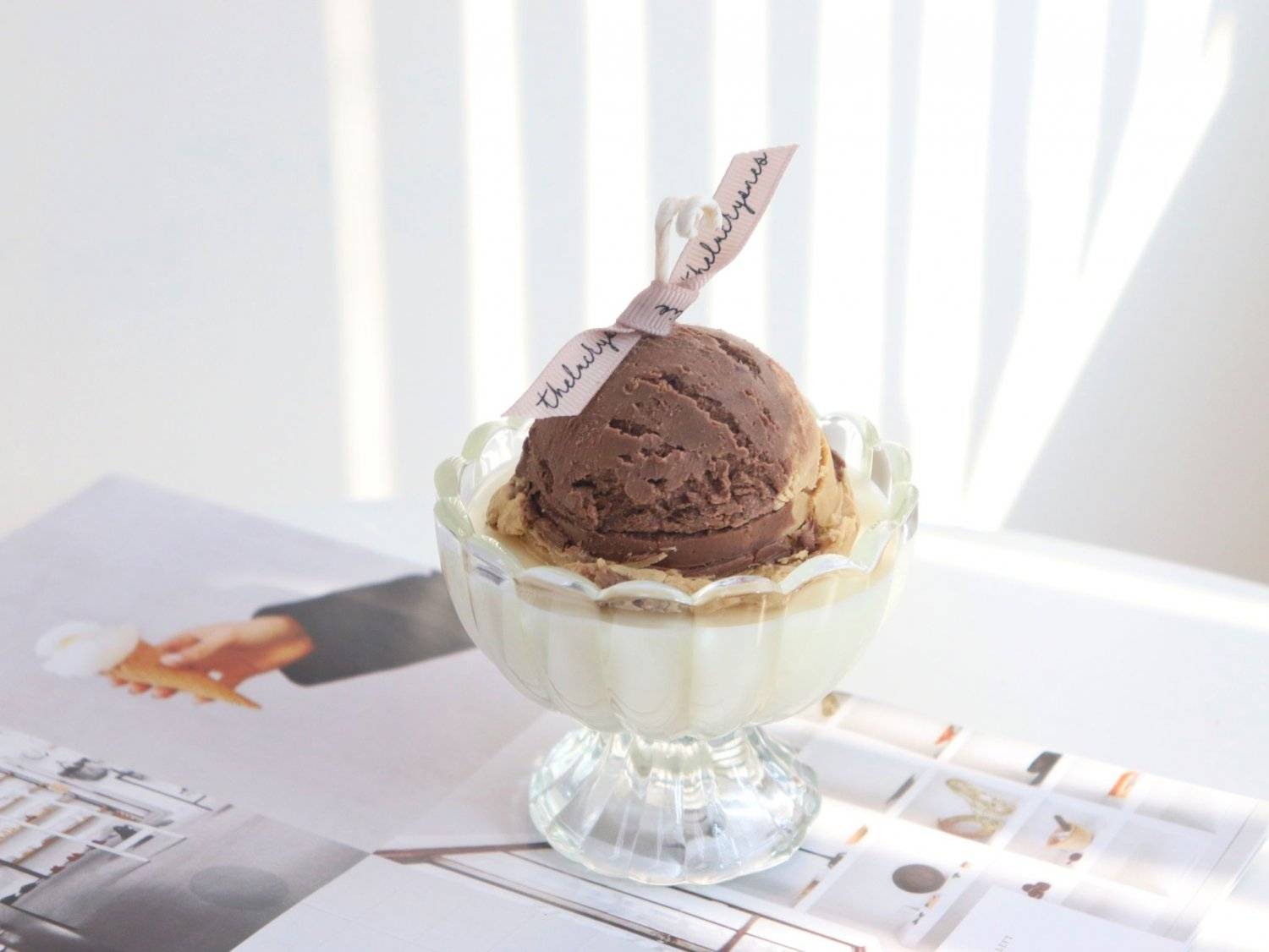 The Lucky Ones Candle Studio 蠟燭證書班及工作坊 雪糕蠟燭工作坊 1