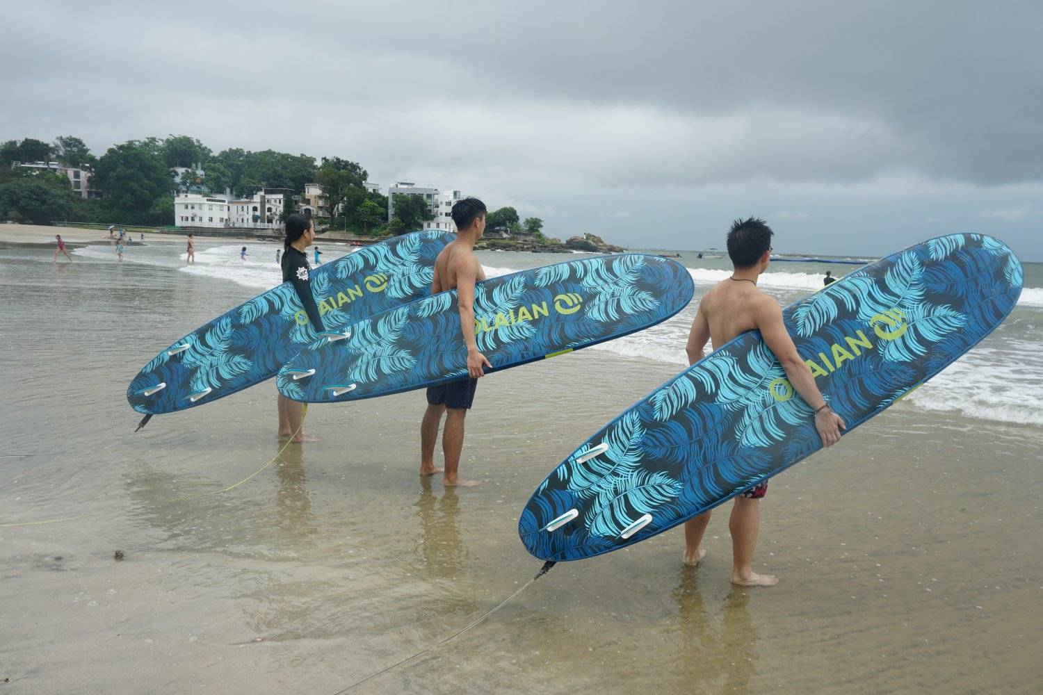 浪高長岸 - 大嶼山長沙沙灘水上活動及Glamping體驗 【浪高長岸】水上活動券連豪華印第安營體驗 (4-6人) 19