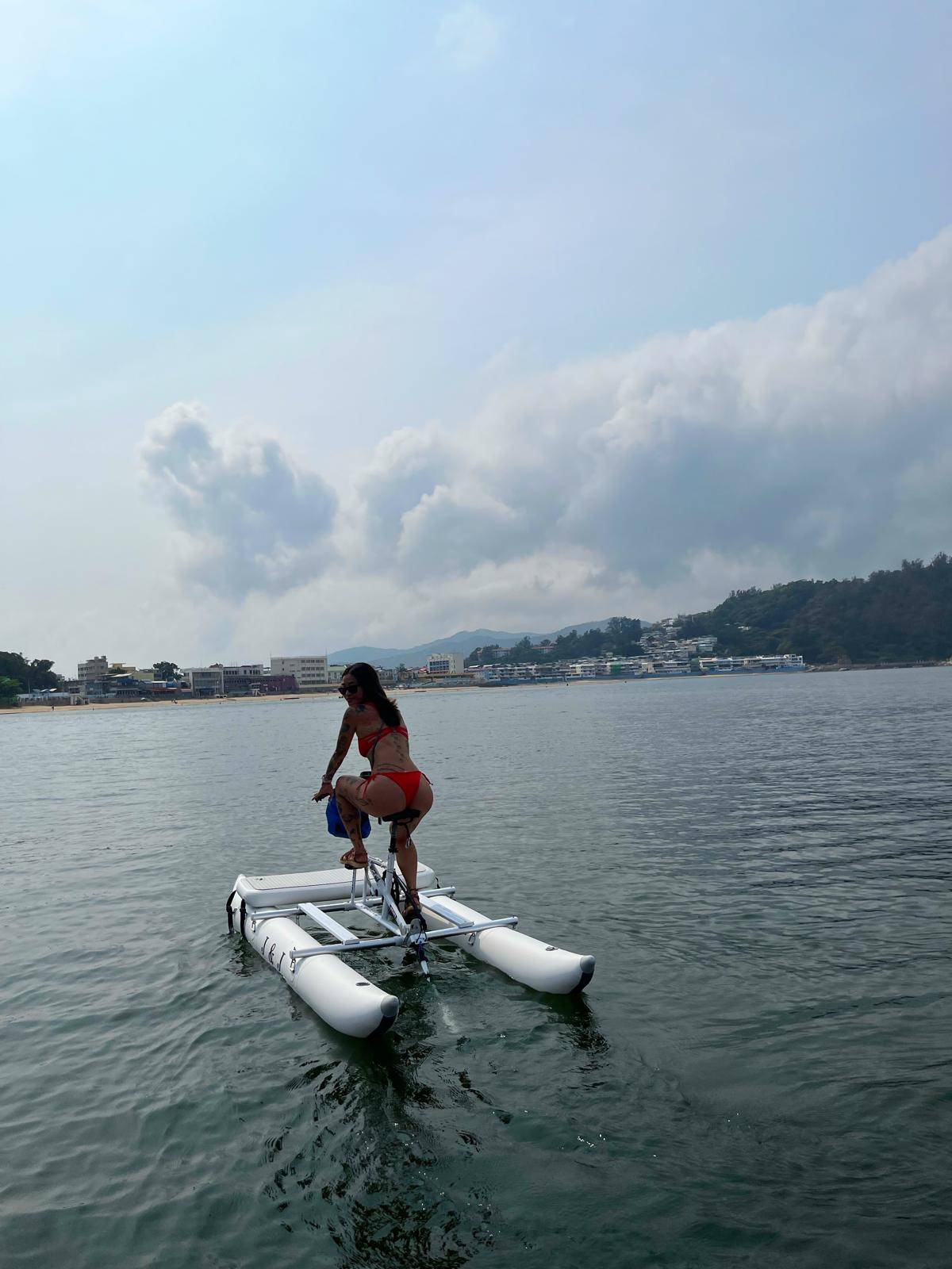 長洲J&J水上活動中心 | 長洲獨木舟租借·觀音灣水上活動 【長洲觀音灣】水上單車服務 器材租用(包教學） 10