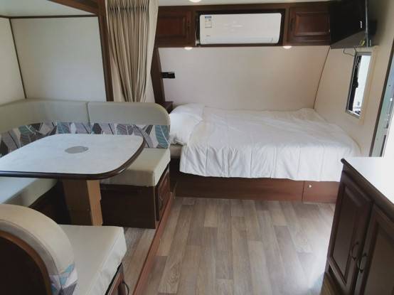 綠行鳥營地 | 大棠露營·觀星營地·紅葉生態園 【元朗2026新裝修營地】 豪華4人露營車 3