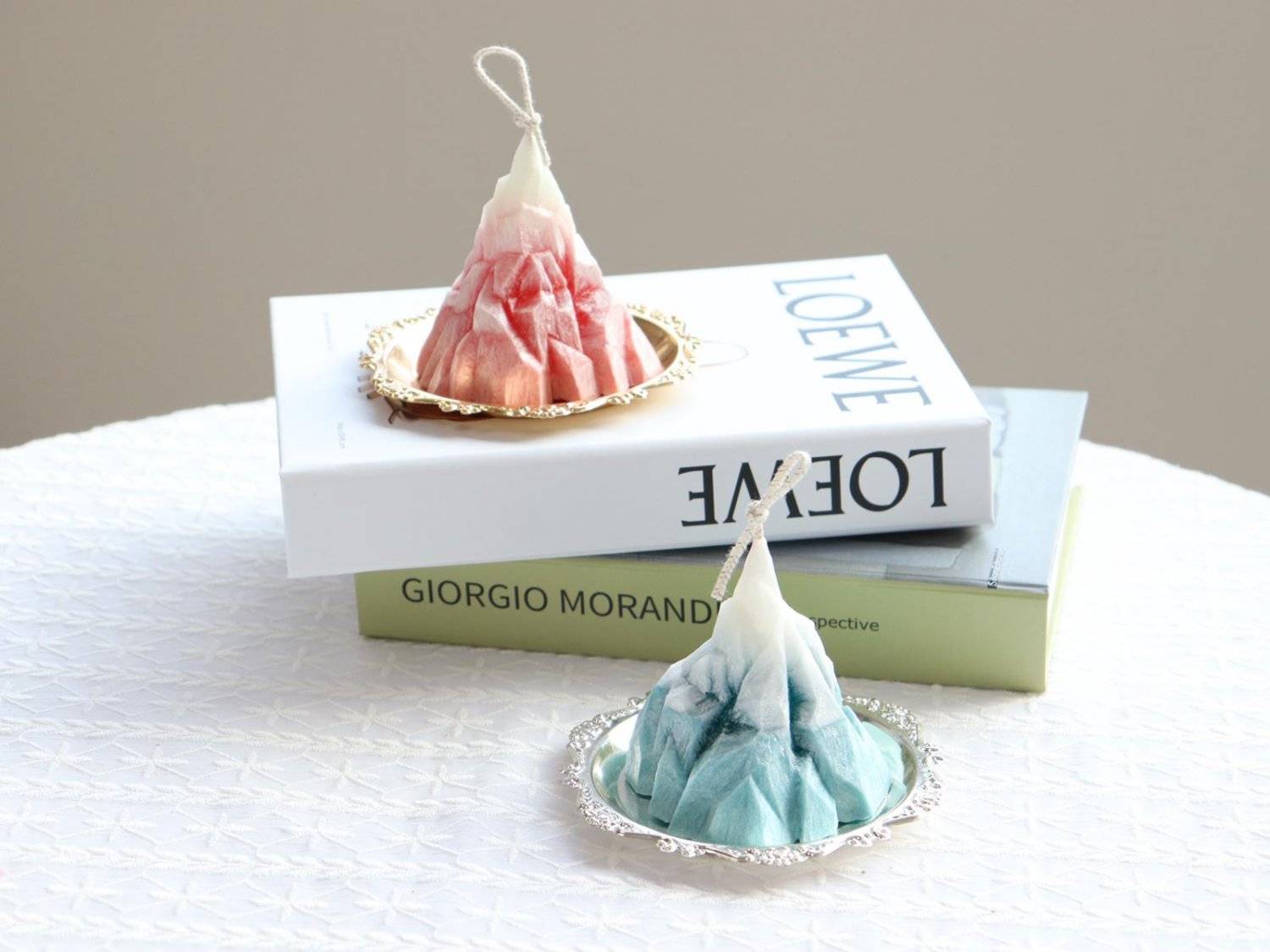 The Lucky Ones Candle Studio 蠟燭證書班及工作坊 雪山蠟燭工作坊 2