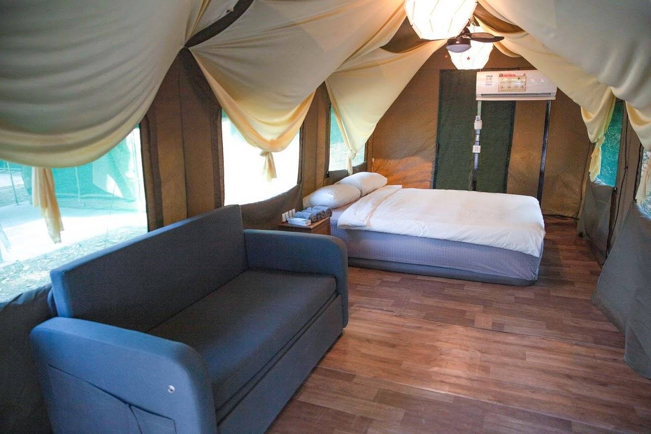 長洲西園露營歷奇園地 - 四大主題營區、豪華露營體驗、專業歷奇活動 【專屬草地平台】「墩墩」南非營(2-4人)｜長洲西園 12