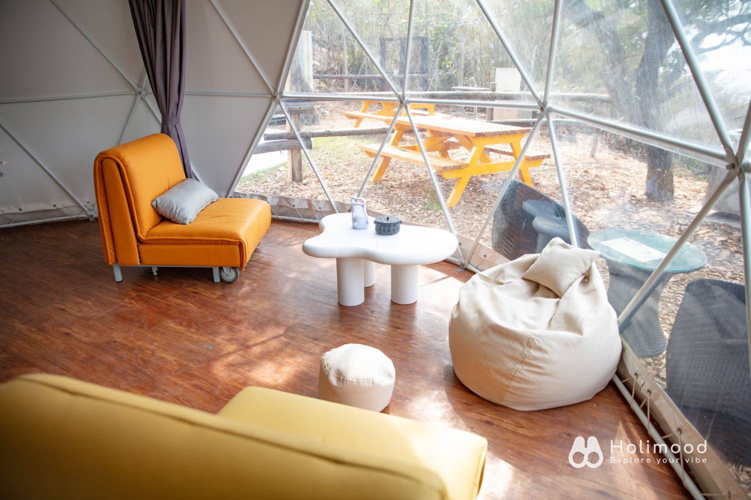 長洲西園露營歷奇園地 - 四大主題營區、豪華露營體驗、專業歷奇活動 【顯赫舒適】圓拱屋(4人)｜長洲西園 7