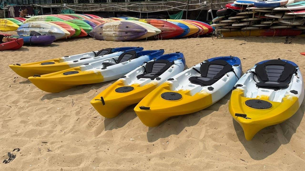 亞郭水上活動中心 【西貢大網仔】 單人獨木舟/雙人獨木舟/直立板租借 4