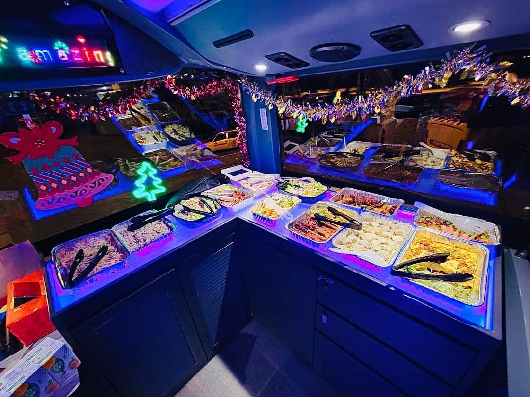 水晶巴士 奢華水晶巴士-包團派對米芝蓮體驗 16