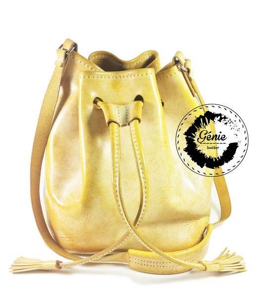 The Handcrafter Workshop 金屬工藝、皮革、押花工作坊、保鮮花 編織皮革束口小包工作坊-/ 手工皮革6吋索袋/ 短銀包工作坊 5