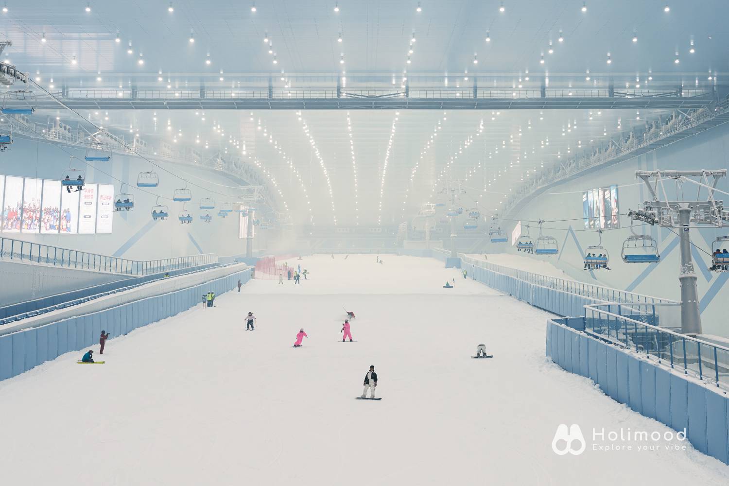 WakeMeUp852 【深圳前海華發】室內滑雪連入場券+3小時教練教學｜連全套滑雪裝備 5