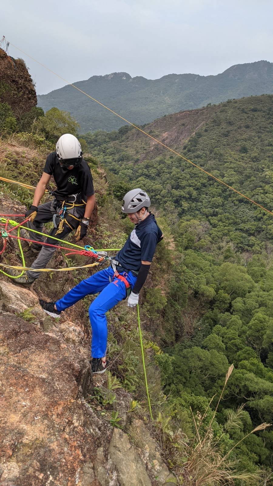Rope3Style 【馬鞍山 - 全港唯一穿越山谷百米】飛索秘境之旅 5