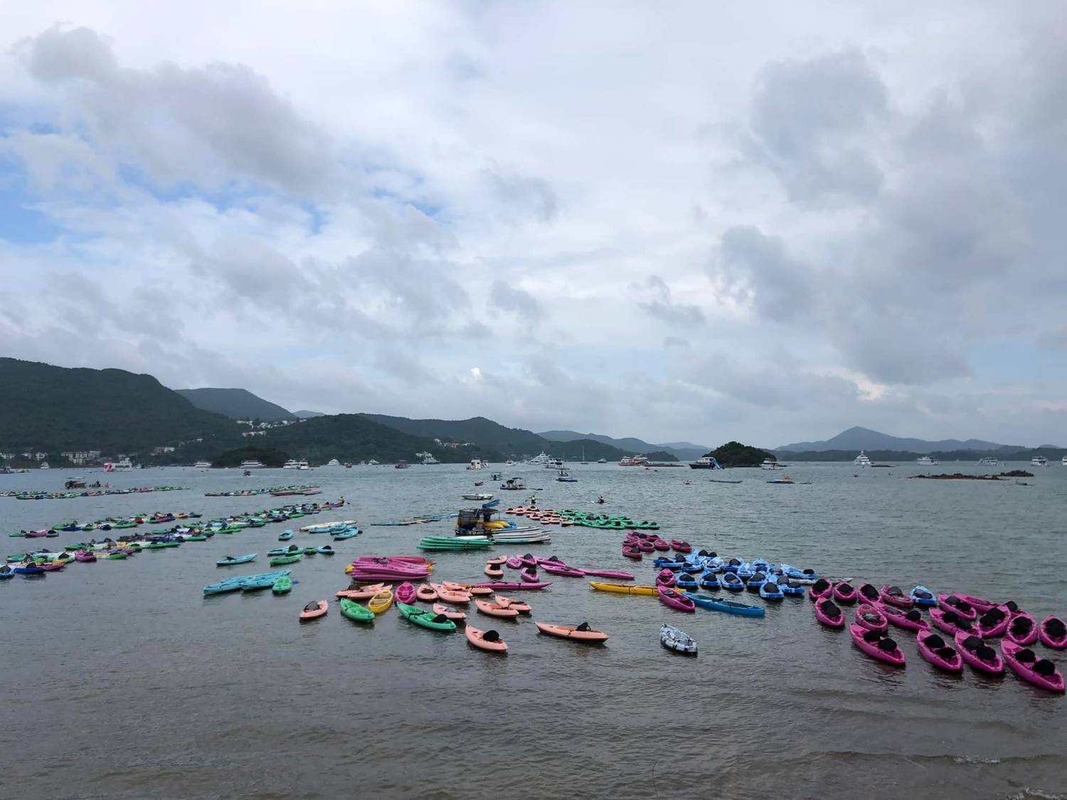 西貢鴻運水上活動中心 【西貢沙下路】 單人/ 雙人獨木舟/ 直立板租借（大型泊車場，完善沖身更衣設備） 9