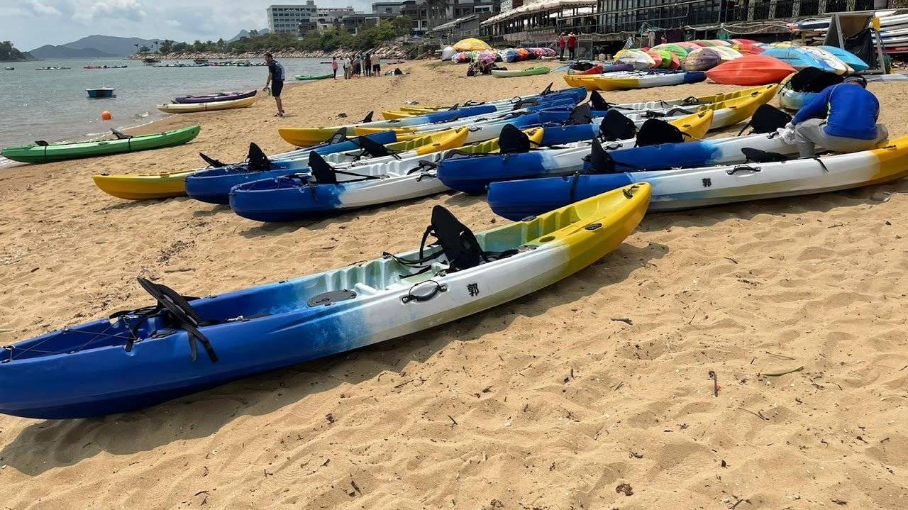 亞郭水上活動中心 【西貢大網仔】 單人獨木舟/雙人獨木舟/直立板租借 5