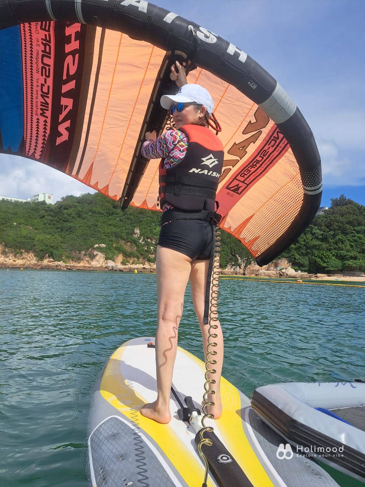 長洲J&J水上活動中心 | 長洲獨木舟租借·觀音灣水上活動 【長洲觀音灣】滑浪風翼（Wingfoil）體驗 - 連教練指導 10