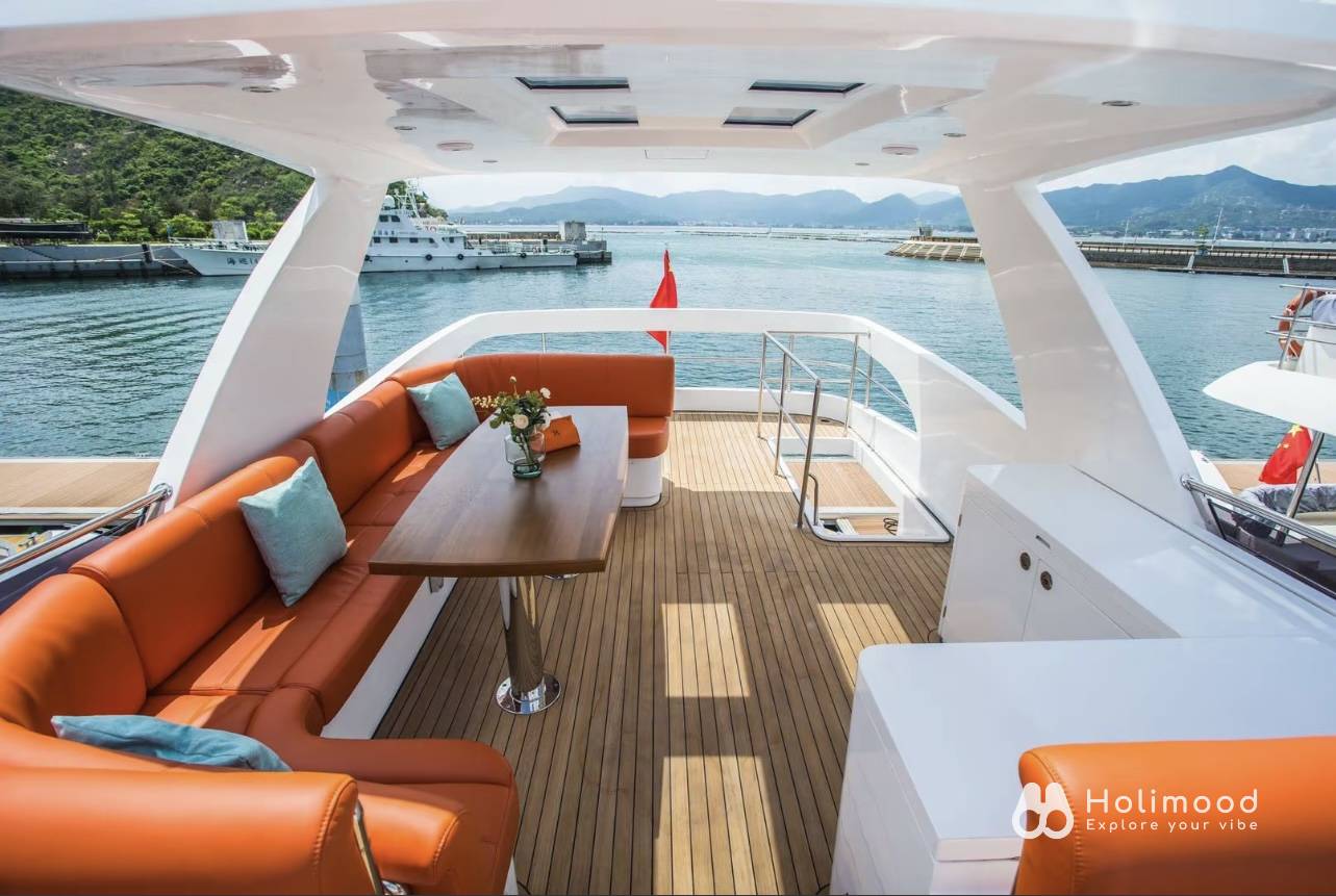 Holimood 圣鲸 【珠江夜遊】遊艇生日/求婚豪華套餐 3