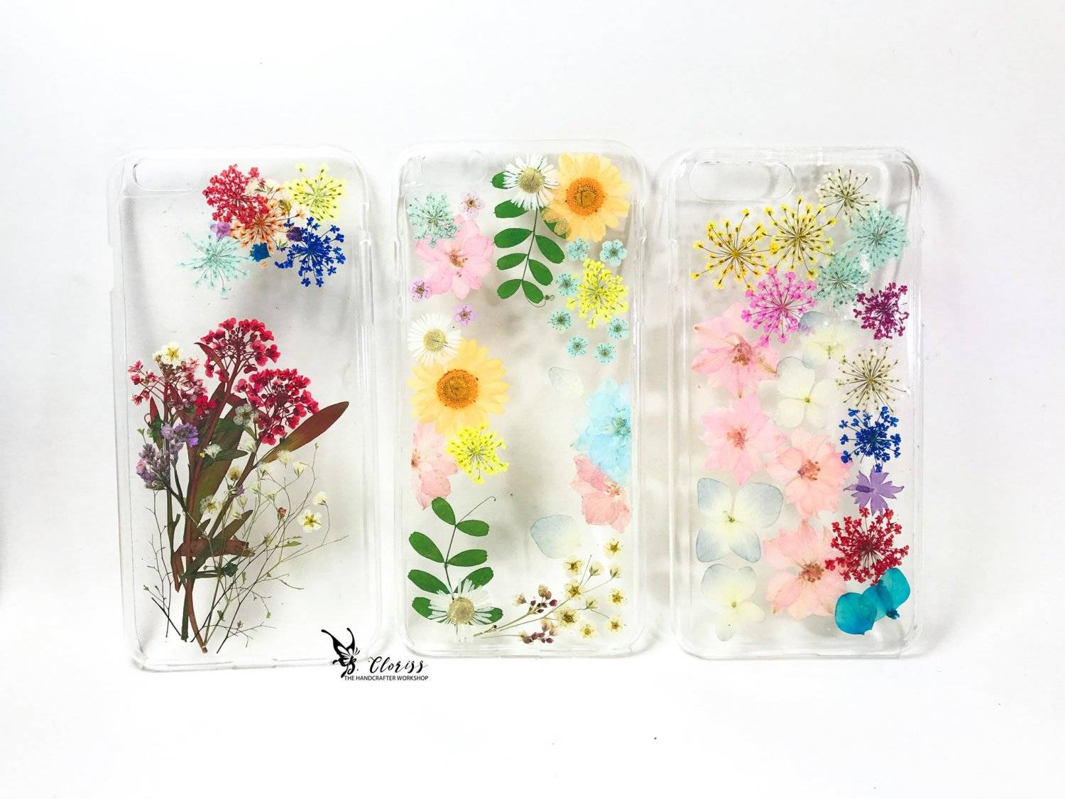 The Handcrafter Workshop 金屬工藝、皮革、押花工作坊、保鮮花 押花手作坊- 精選用品 Class B 7