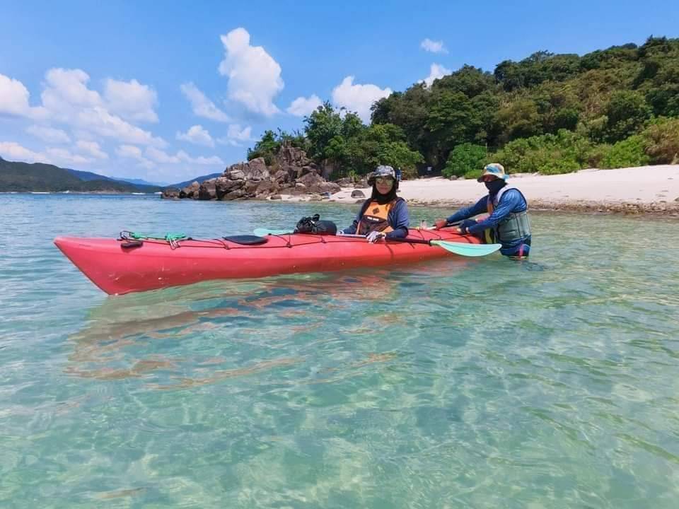 EFoil HK 【西貢千島湖美譽】 Sit-in 坐入式獨木舟租借（需有三星章或以上證書） 6