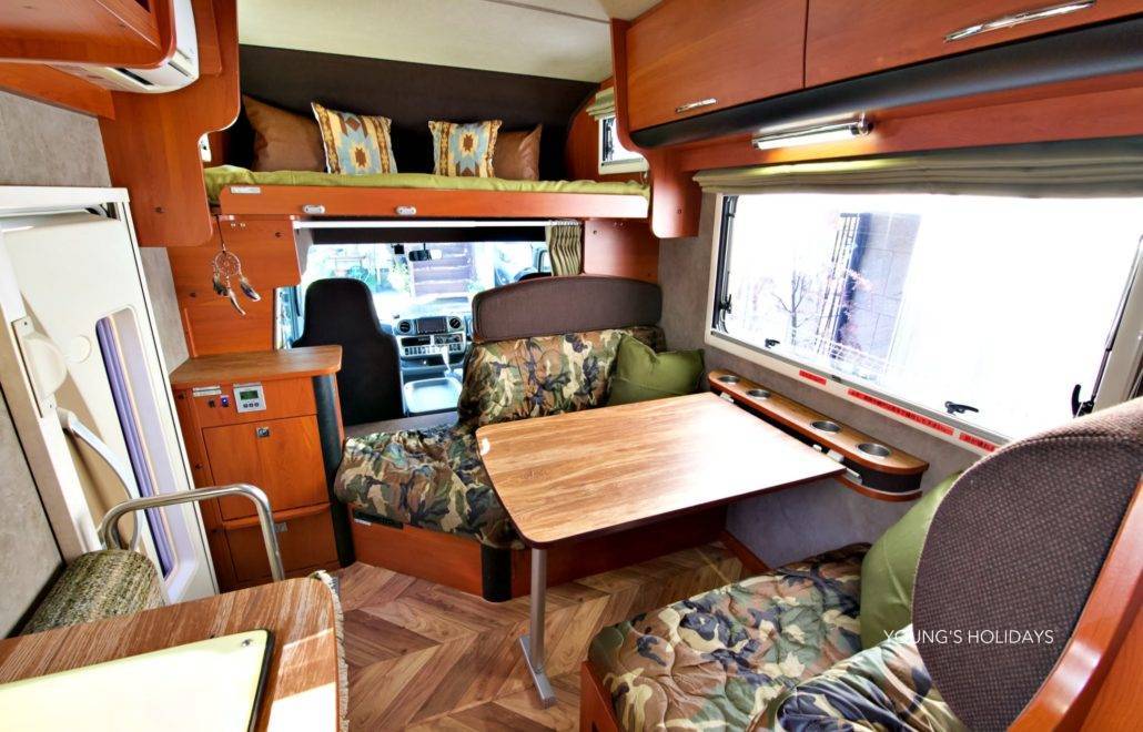 Youngs Holiday 悠揚假期 - 潛水旅遊、自駕遊、日本露營車 【北海道】六人日本露營車24小時租用體驗(JSM-Breeze) 12