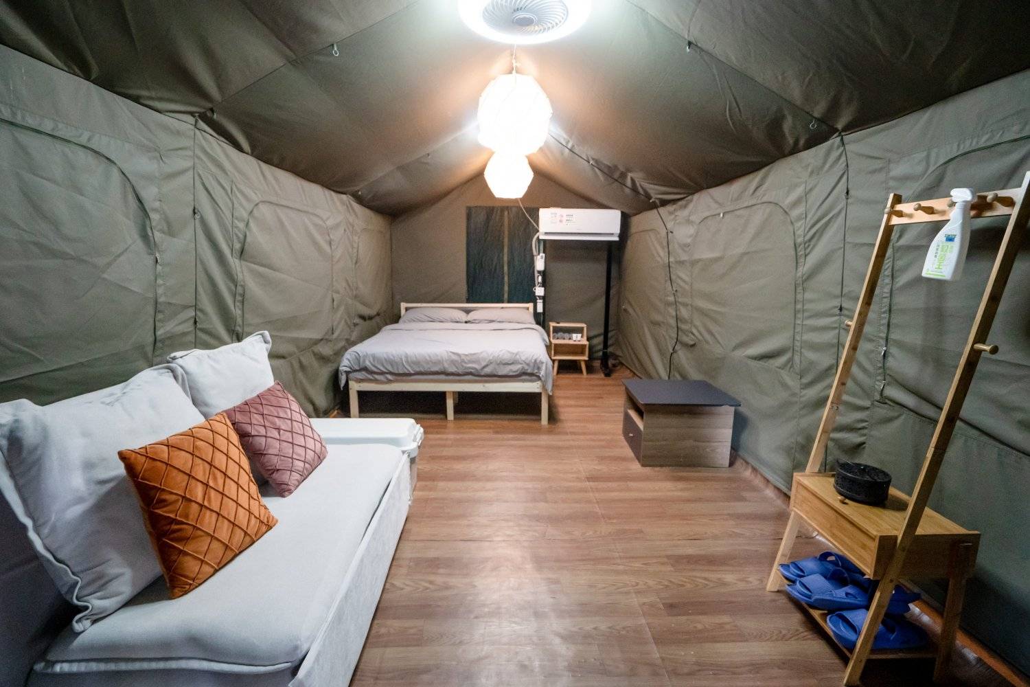 長洲西園露營歷奇園地 - 四大主題營區、豪華露營體驗、專業歷奇活動 【專屬草地平台】「墩墩」南非營(2-4人)｜長洲西園 4