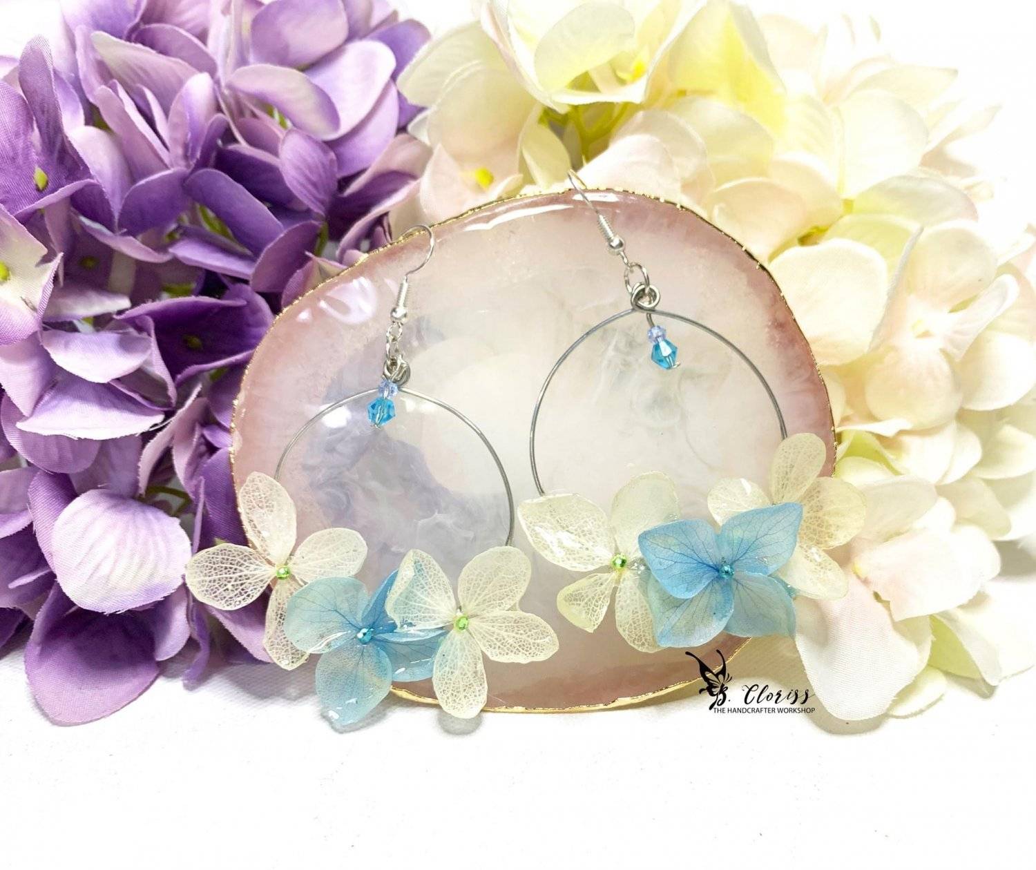 The Handcrafter Workshop 金屬工藝、皮革、押花工作坊、保鮮花 3D立體押花手作坊 4