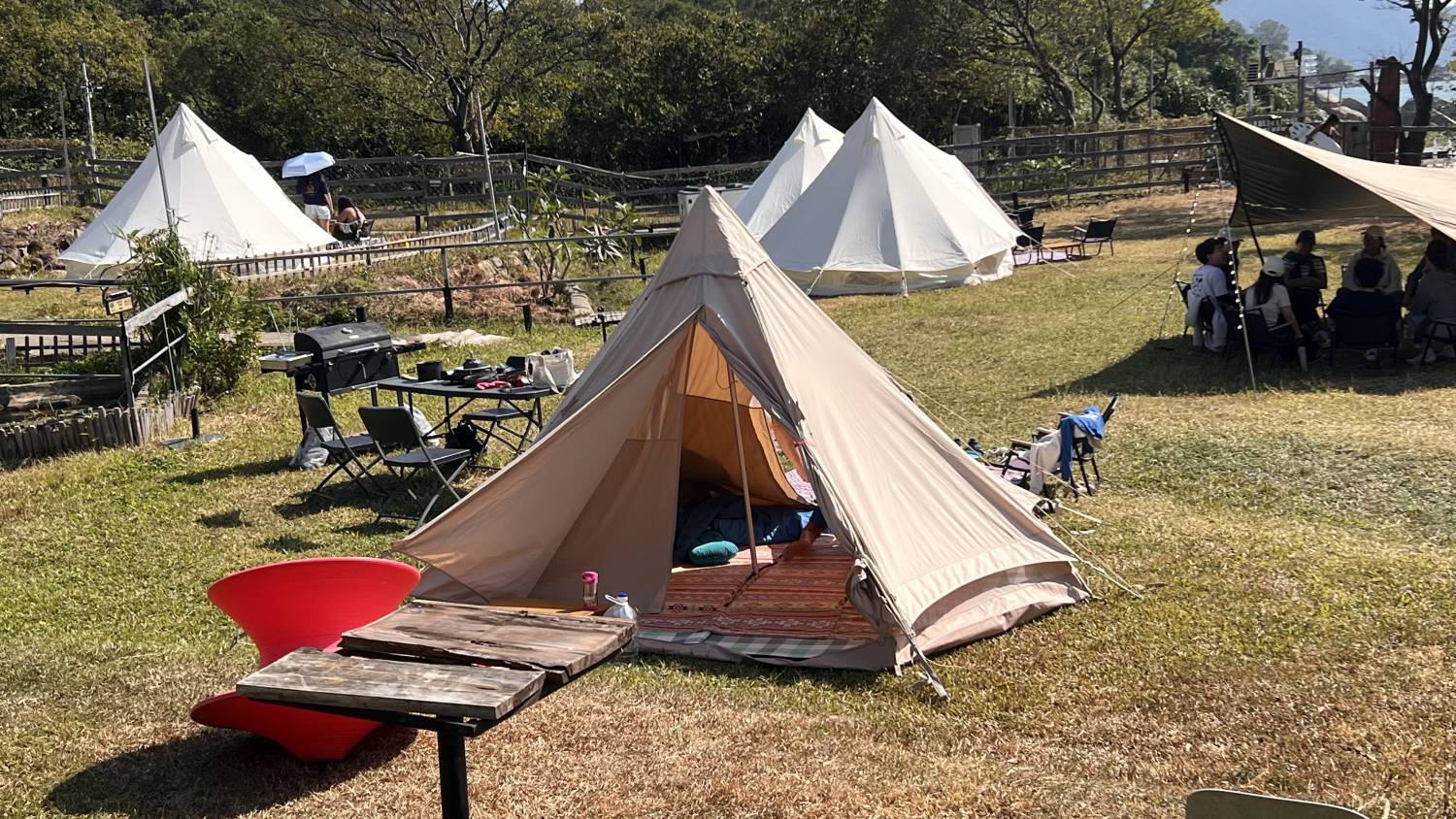 My Seaside Park 長沙海邊民園 - 2025全新港版夏威夷、豪華露營體驗 【港版夏威夷豪華營】My Seaside Park - 波希米雅風六角營帳套票 (3人) 47